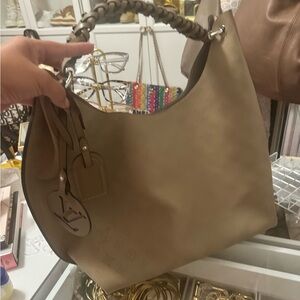 Elegant Tan Designer Women's Bag